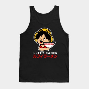 Manga Ramen (pirate) Tank Top